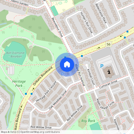 6245 TEALWOOD Place, Orleans - Convent Glen And Area