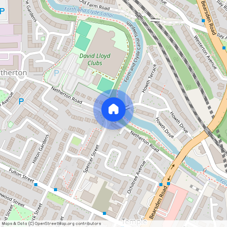Howth Drive, Anniesland, Glasgow, G13