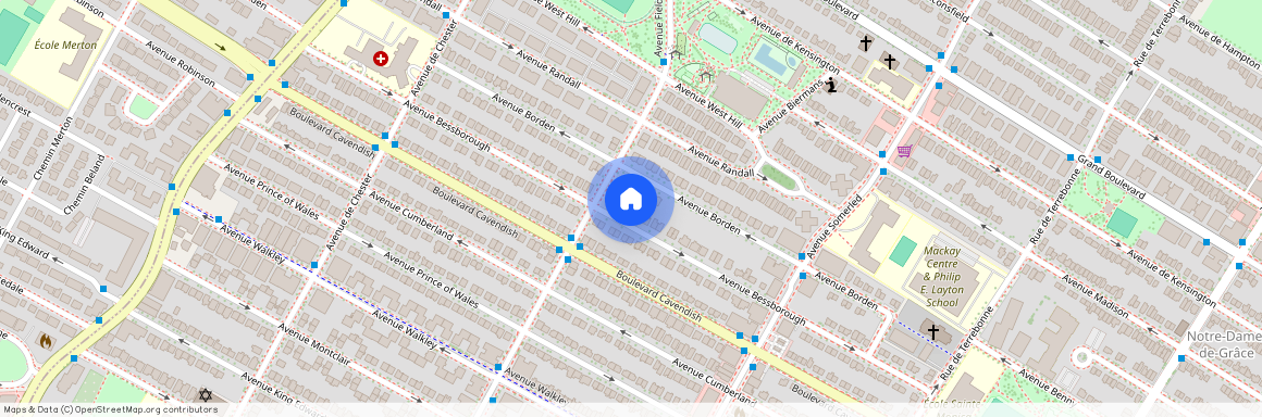 5037 Av. Bessborough, H4V2S2, Montréal (Côte-Des-Neiges/Notre-Dame-De-Grâce)