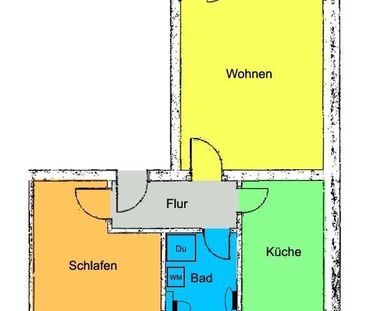 Perfekte Wohnung mit WohlfÃ¼hlcharakter, schÃ¶nem Balkon und Tageslichtbad! - Photo 2