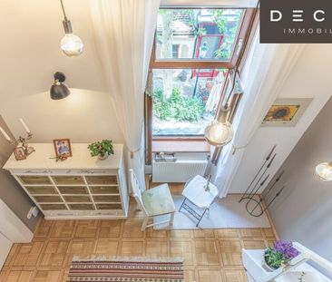 | WOHNEN NÄHE HUSARENTEMPEL | TRAUMHAFTE 2 ZIMMER ALTBAUWOHNUNG | T... - Photo 1