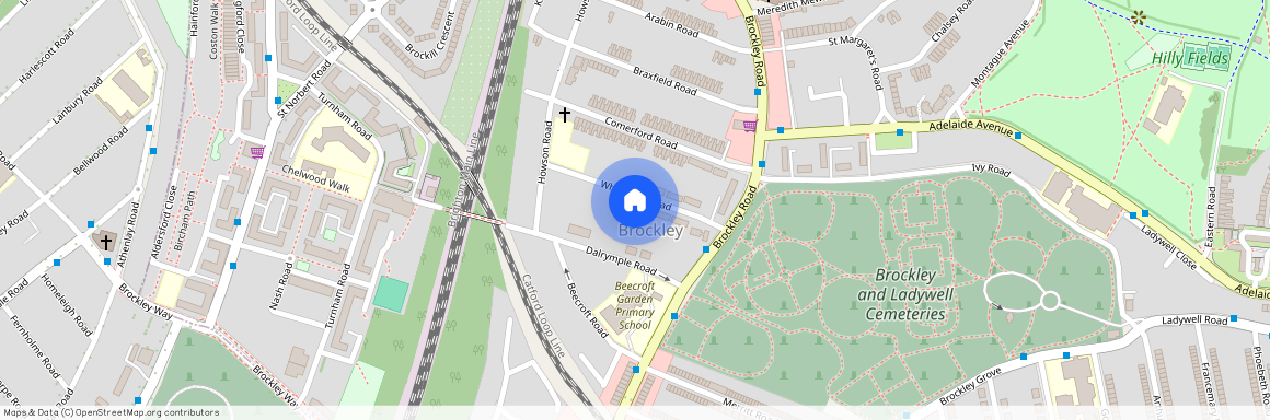 Whitbread Rd, Brockley