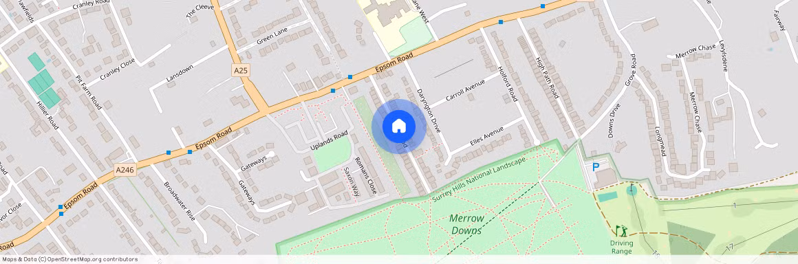 Down Road, Guildford, Surrey, GU1