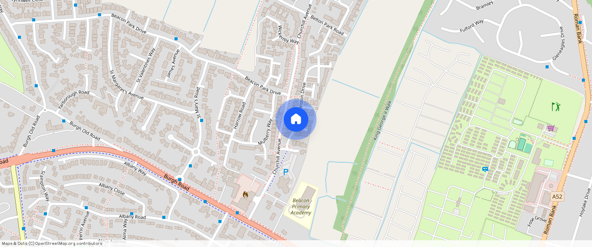 Winston Drive, Skegness, PE25