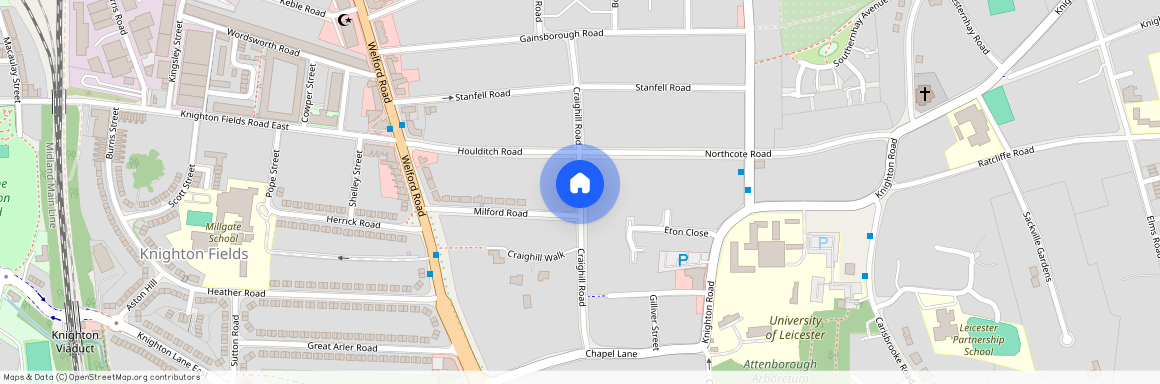 Craighill Road, Leicester LE2