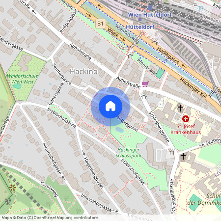 Seuttergasse, 1130 Wien