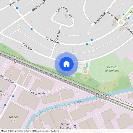 Cherry Gardens, Northolt UB5