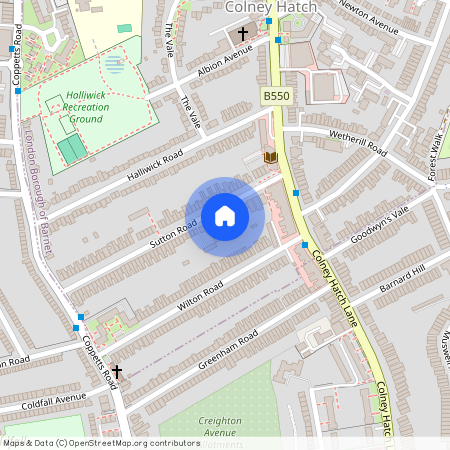 Sutton Road, Muswell Hill