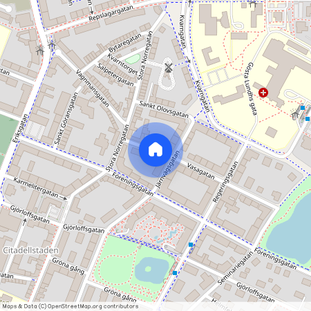 Landskrona, Vasagatan, 14A, 26136