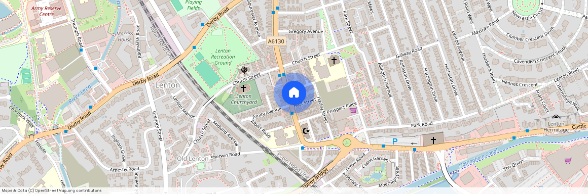 24 Lenton Boulevard, Lenton, Nottingham, NG7 2ES