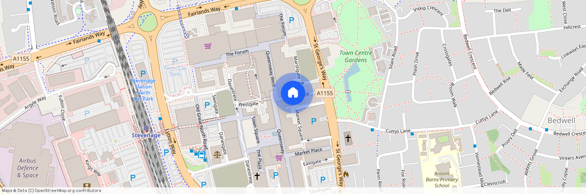 Park Place, Stevenage SG1