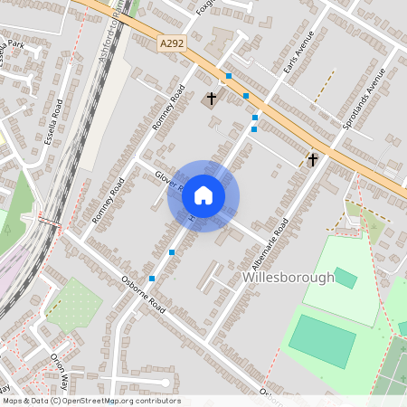 Glover Road, Willesborough, Ashford, Kent, TN24