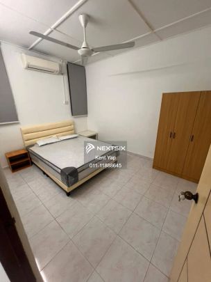 Sri Skudai / 靠近皇后花园 / Single Stoey / For Rent / Fully Furnished - Photo 1