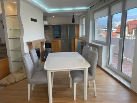 Dwupoziomowe Taras Garaż Kominek Na Rok | Sopot - Photo 2