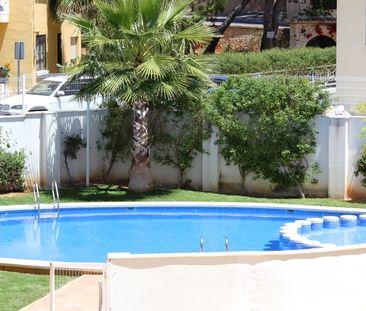 RENTED FOR LONG TERM apartment with 2 bedrooms Moraira - Photo 2