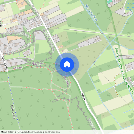 Warszawa Wilanów, Gąsek