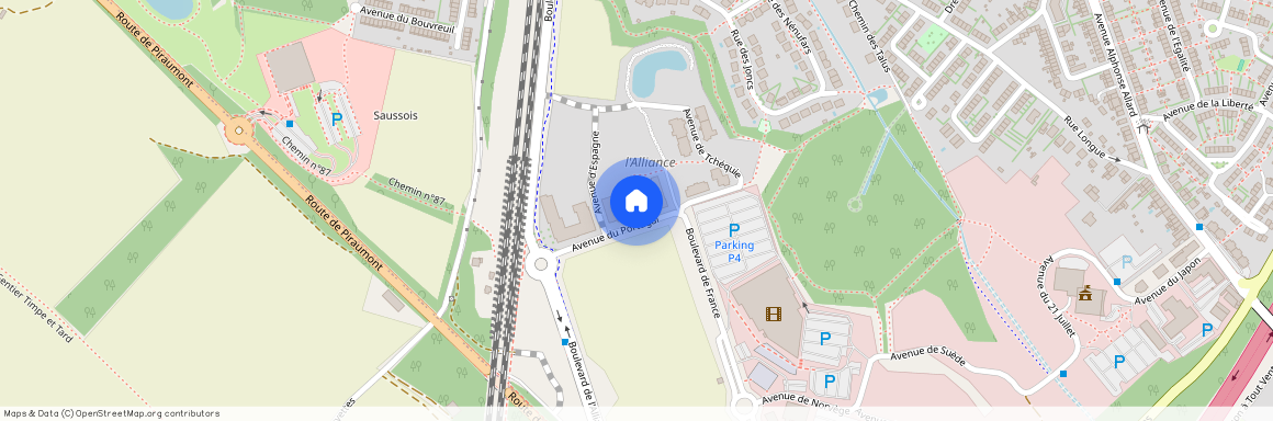 Boulevard de France, 1B, 1420, Braine-L'Alleud