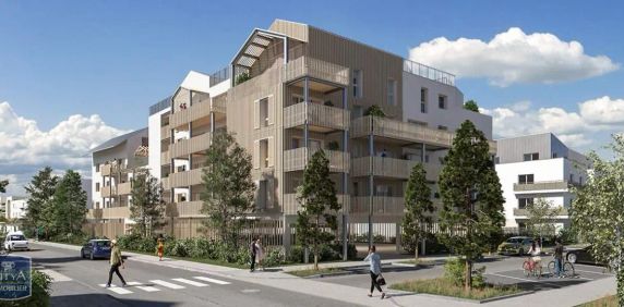 Appartement à louer 2 pièces 46.4m² - Photo 2