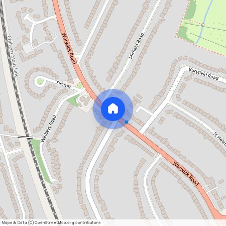 Warwick Road, Solihull, West Midlands, B91