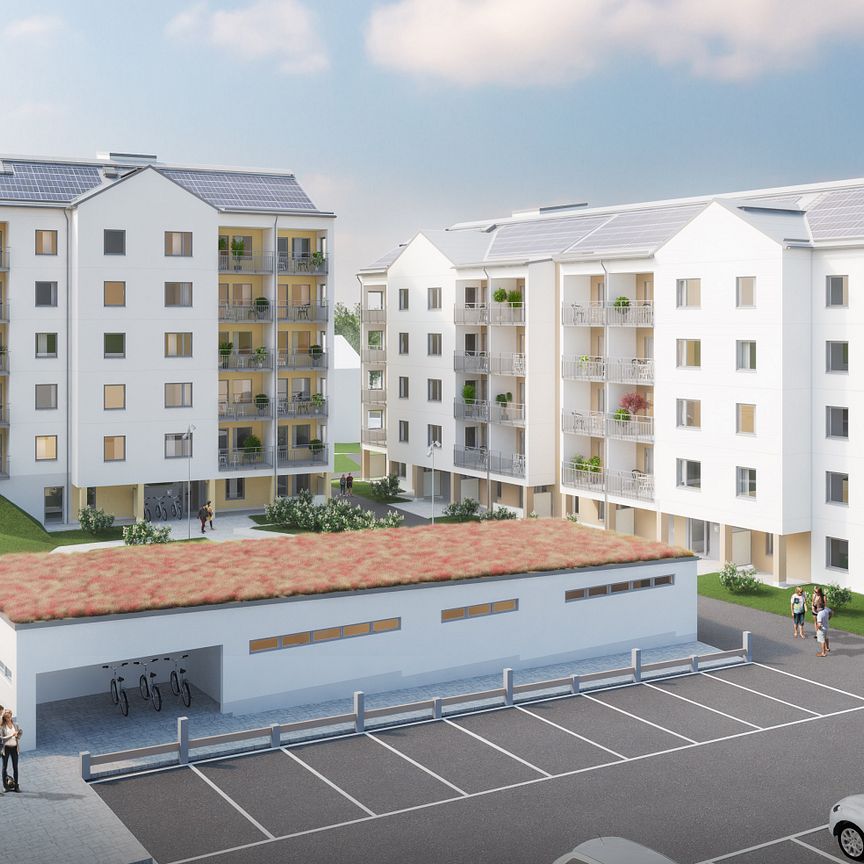 Stationsgatan 13 C - Foto 1