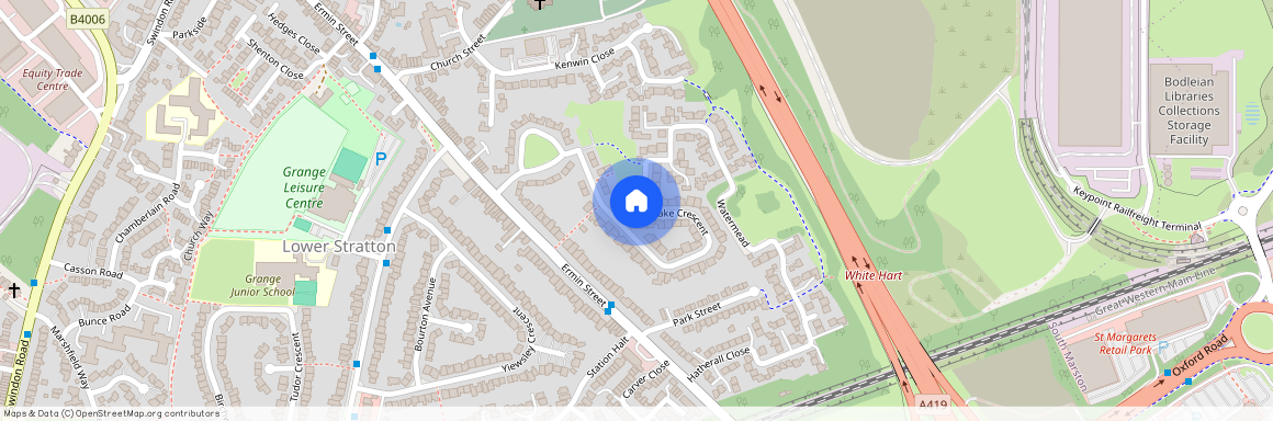 Blake Crescent, Swindon SN3