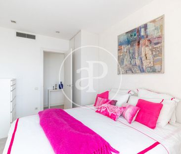 Furnished and refurbished duplex penthouse for rent in Diagonal Mar - Photo 5