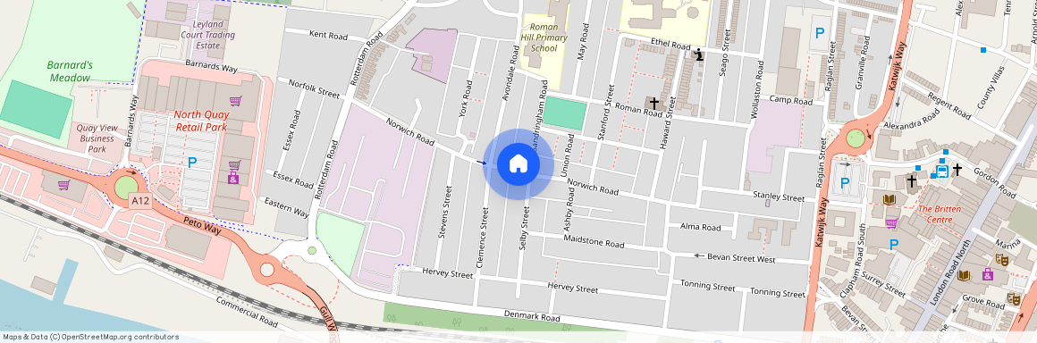 Norwich Road, Lowestoft