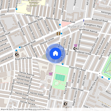 Queens Road, Hyde Park, Leeds LS6 1HY