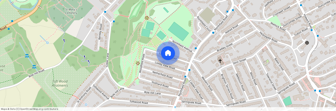 Longfield Road, Sheffield