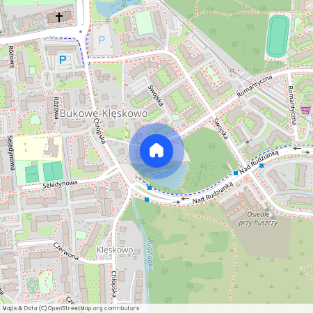 Szczecin, Bukowe-Klęskowo, 70-781