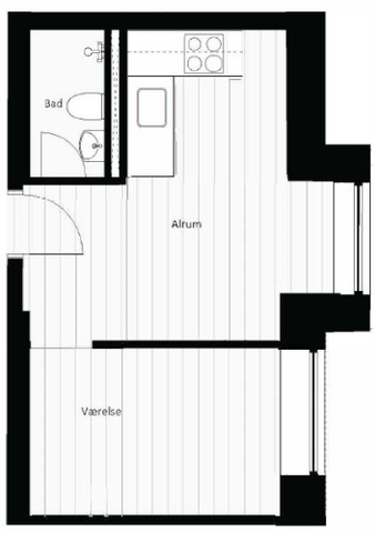 2-værelses studiebolig - Photo 3