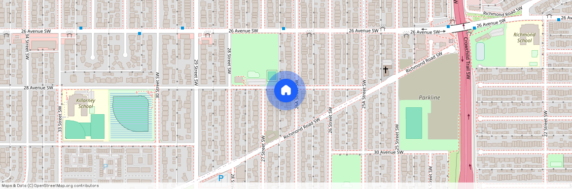 2719, 2719 28 Ave SW, Calgary, AB T3E 2C8, Canada