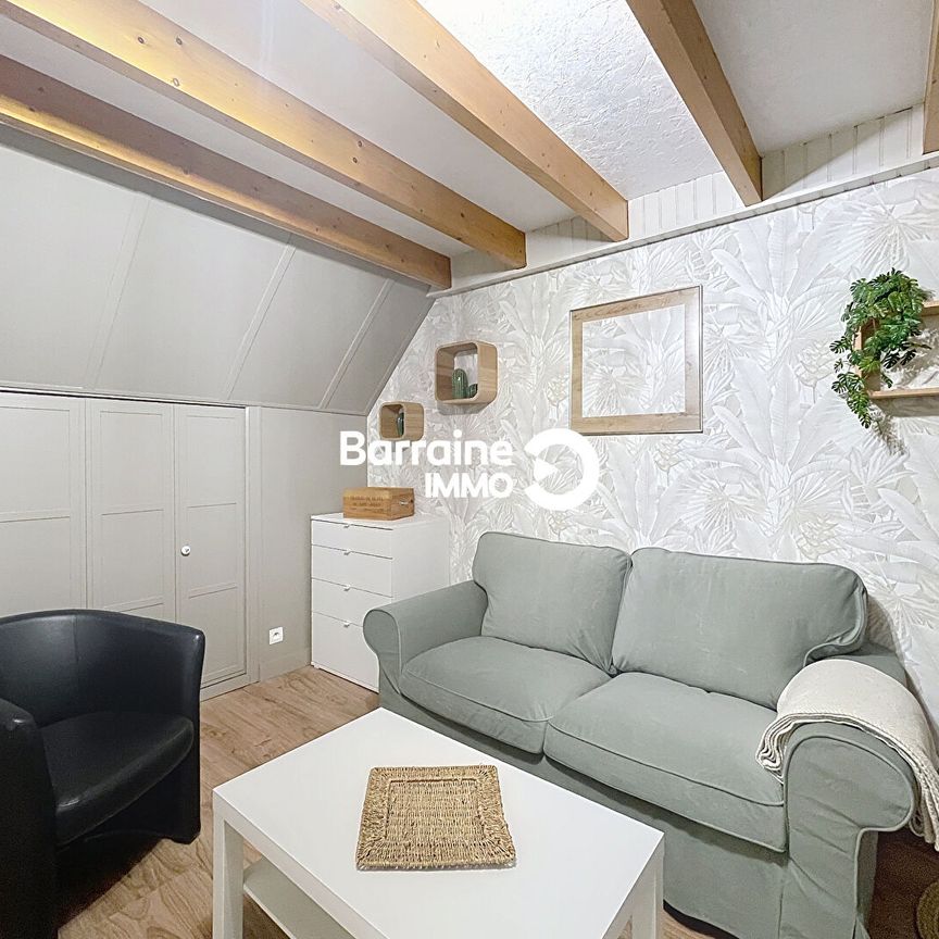 Location appartement à Brest, 2 pièces 22.05m² - Photo 1