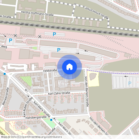 Feldstraße, 44141 Dortmund - Mitte