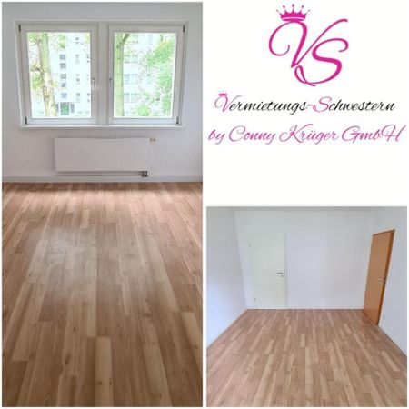 4 Raum Wohnung, mit 2 Bädern und Balkon in Gablenz, Nähe Versorgungszentrum - Photo 2