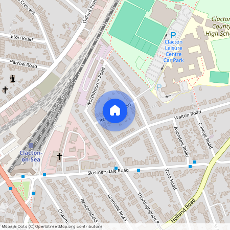 Recreation Road Clacton-on-Sea CO15 6DR