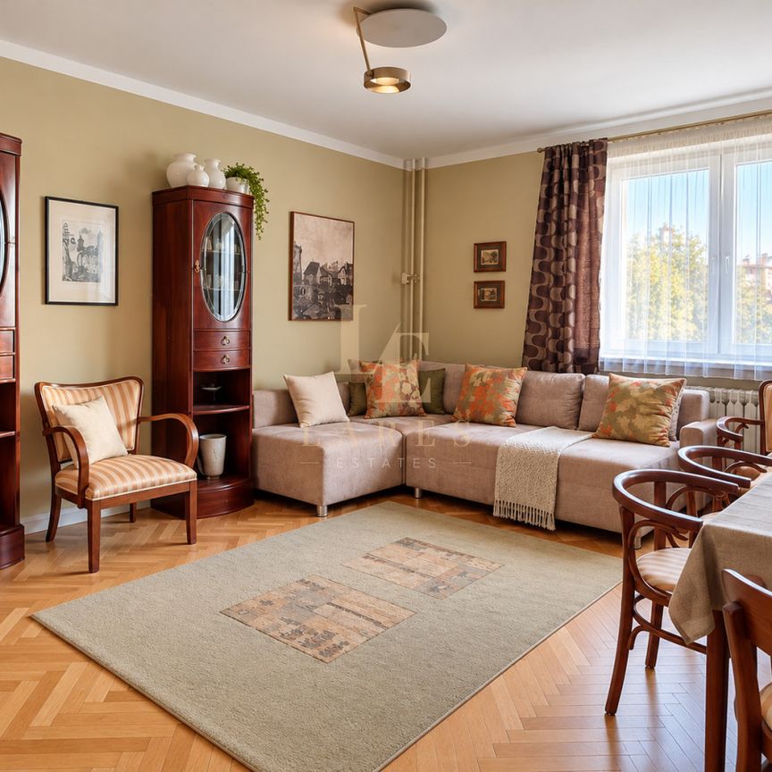 Mokotów | 3 pokoje | Balkon | Dobra komunikacja - Photo 1