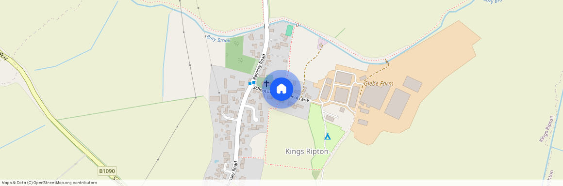 School Lane, Kings Ripton