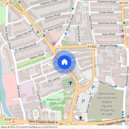 St. Augustines Street, Norwich, NR3