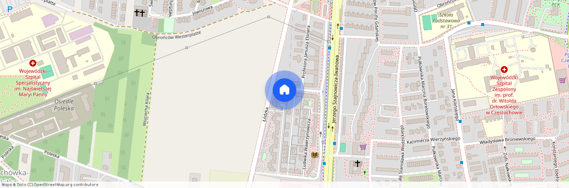 Tysiąclecie, Częstochowa, śląskie