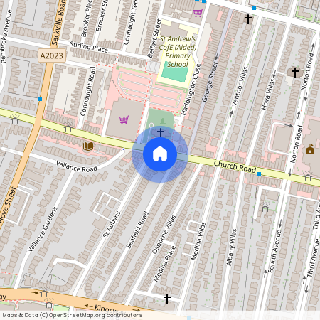 154 Church Road, Hove