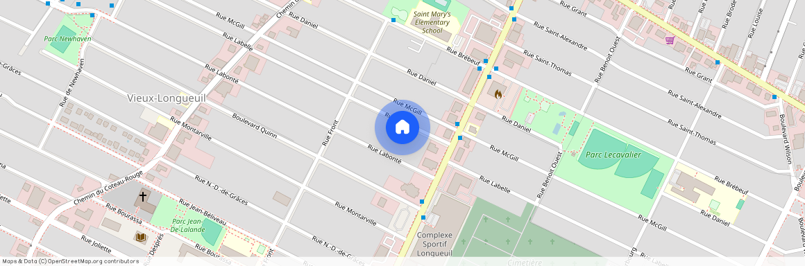 1800 Rue Labelle, Longueuil, Longueuil, Montérégie, J4J 2H4