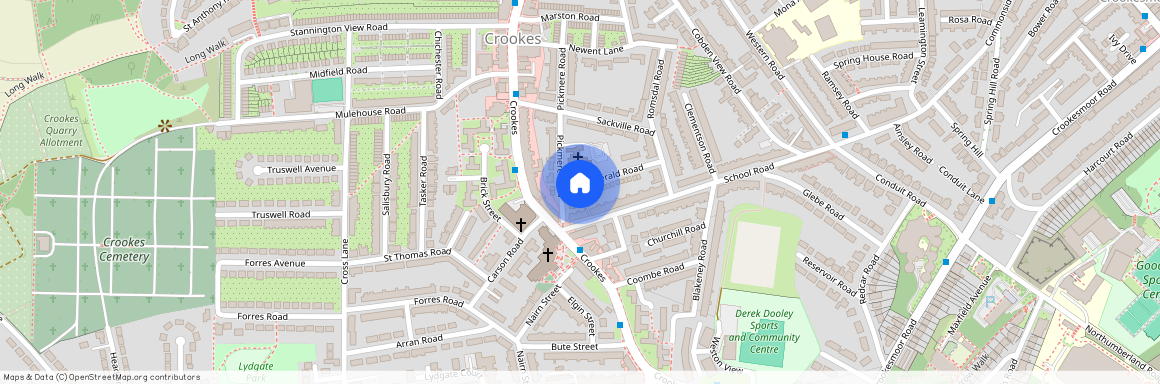 Fitzgerald Road, Sheffield, South Yorkshire, S10