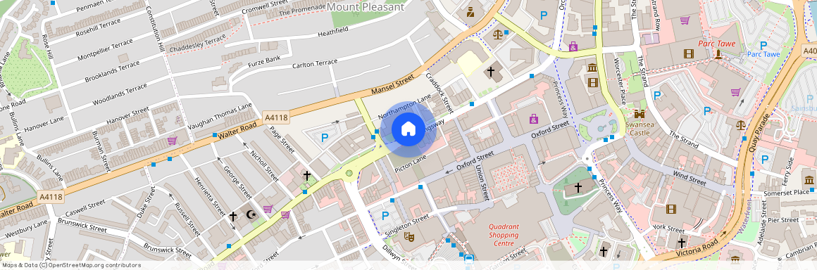 The Kingsway, City Centre, Swansea