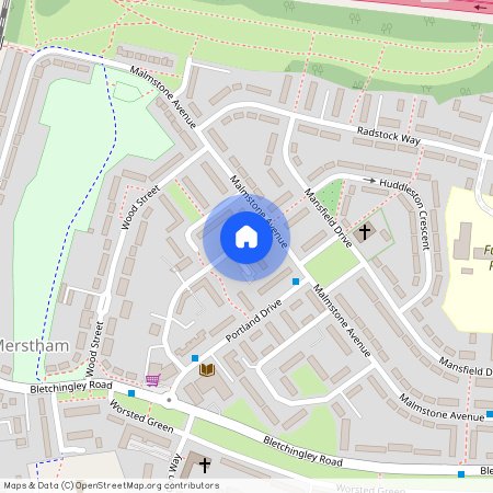 Malmstone Avenue, Merstham, Redhill