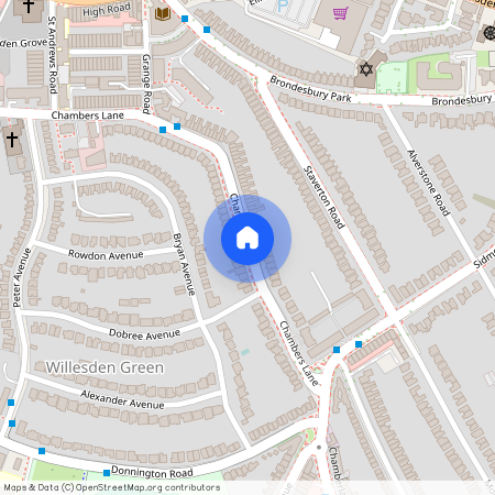 Chambers Lane, London NW10