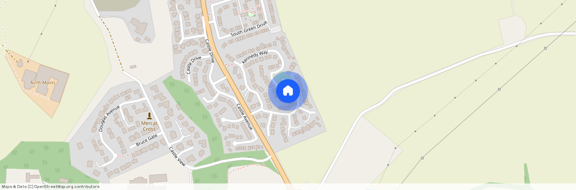 Kennedy Way, Airth, Falkirk, FK2