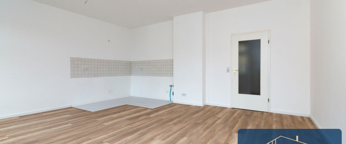 Moderne 2 Zimmer Wohnung im Zentrum von Zwickau - Balkon - Photo 1