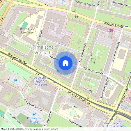 Seidnitzer Str. 4a, 01069, Dresden Ot Pirnaische Vorstadt