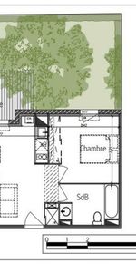 APPRTEMENT T2 AVEC TERRASSE + JARDIN + PARKING - Photo 3